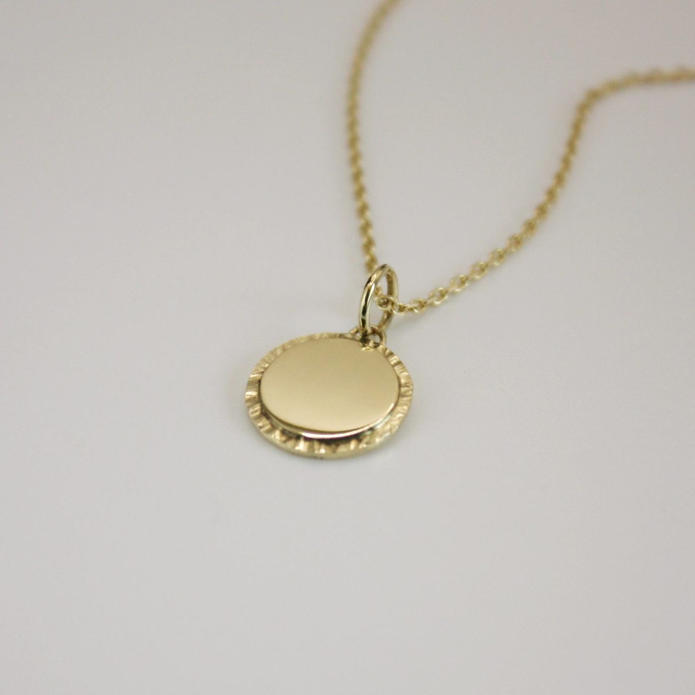 Calligraphy Sun Charm