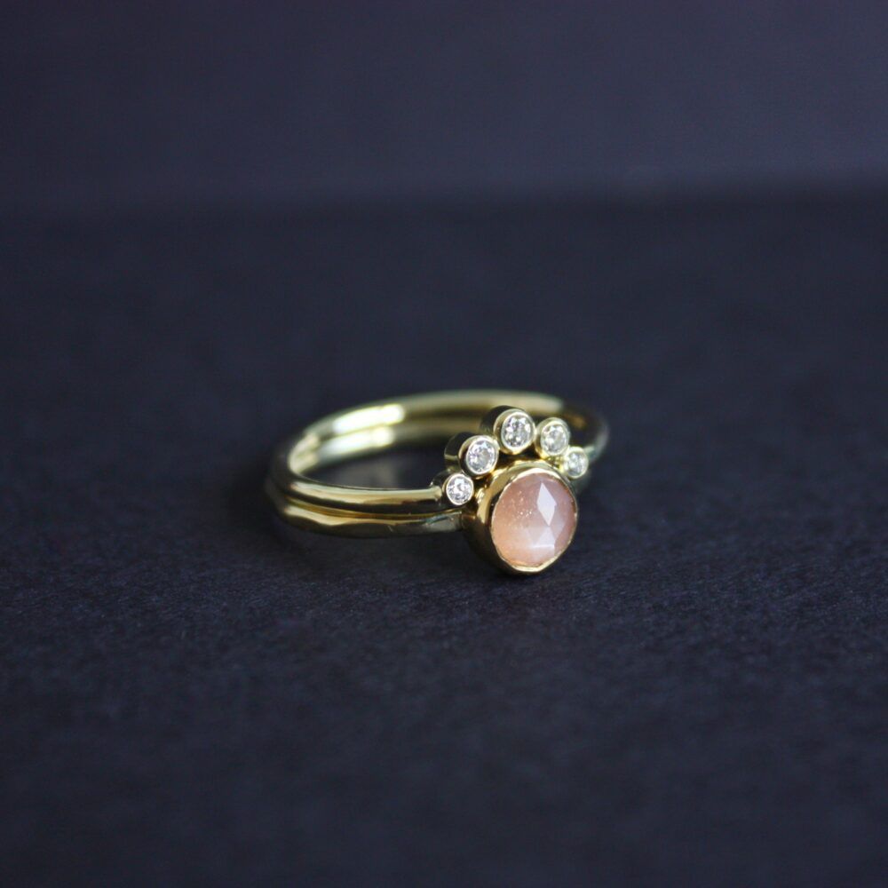 Diamond Arch Ring