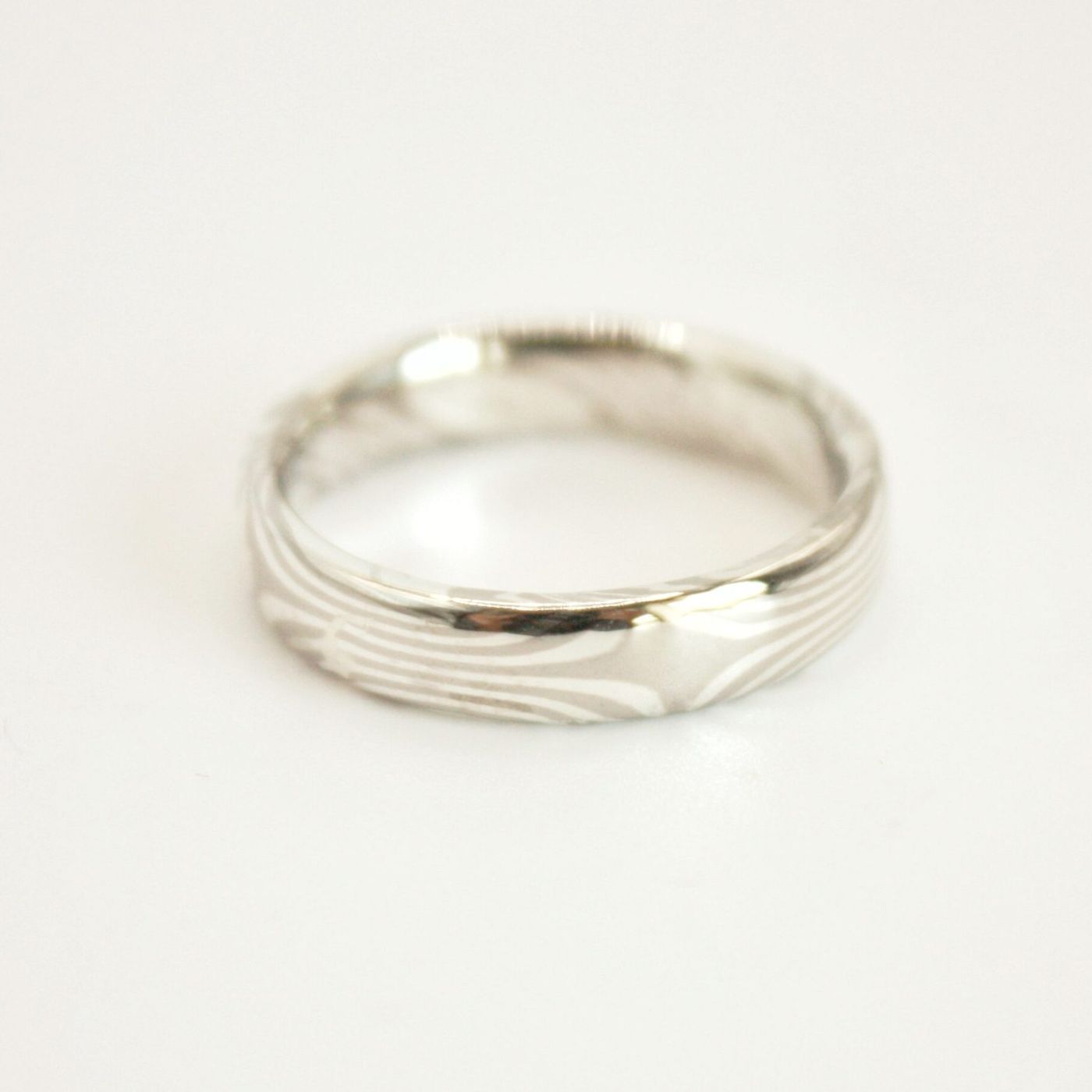 Mokume Gane ring