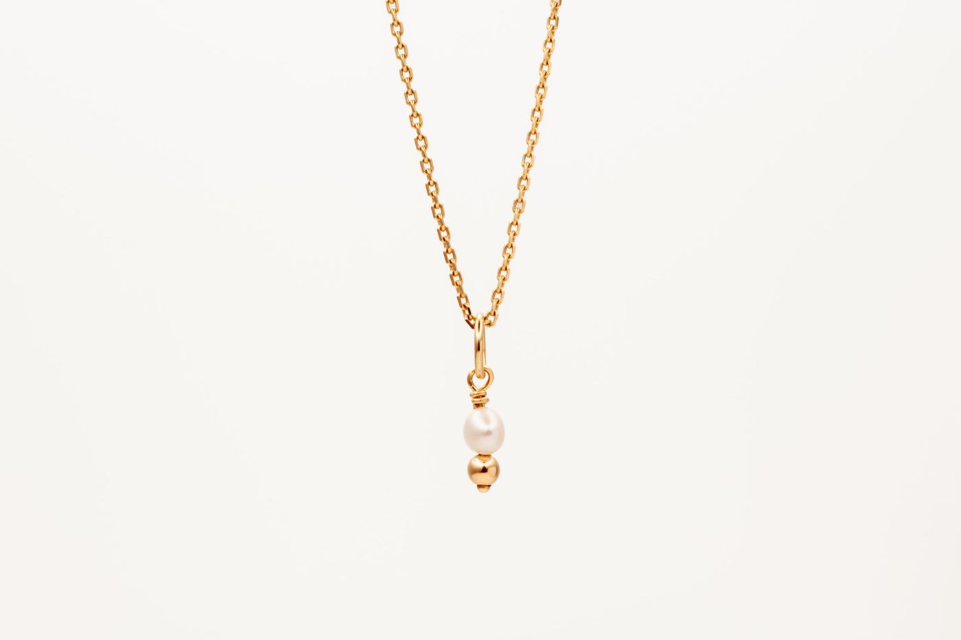 Petite Pearl Charm