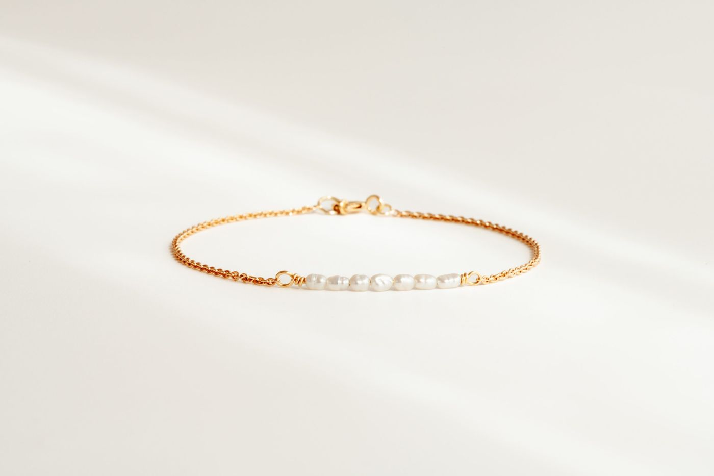 Rice Pearl Bracelet
