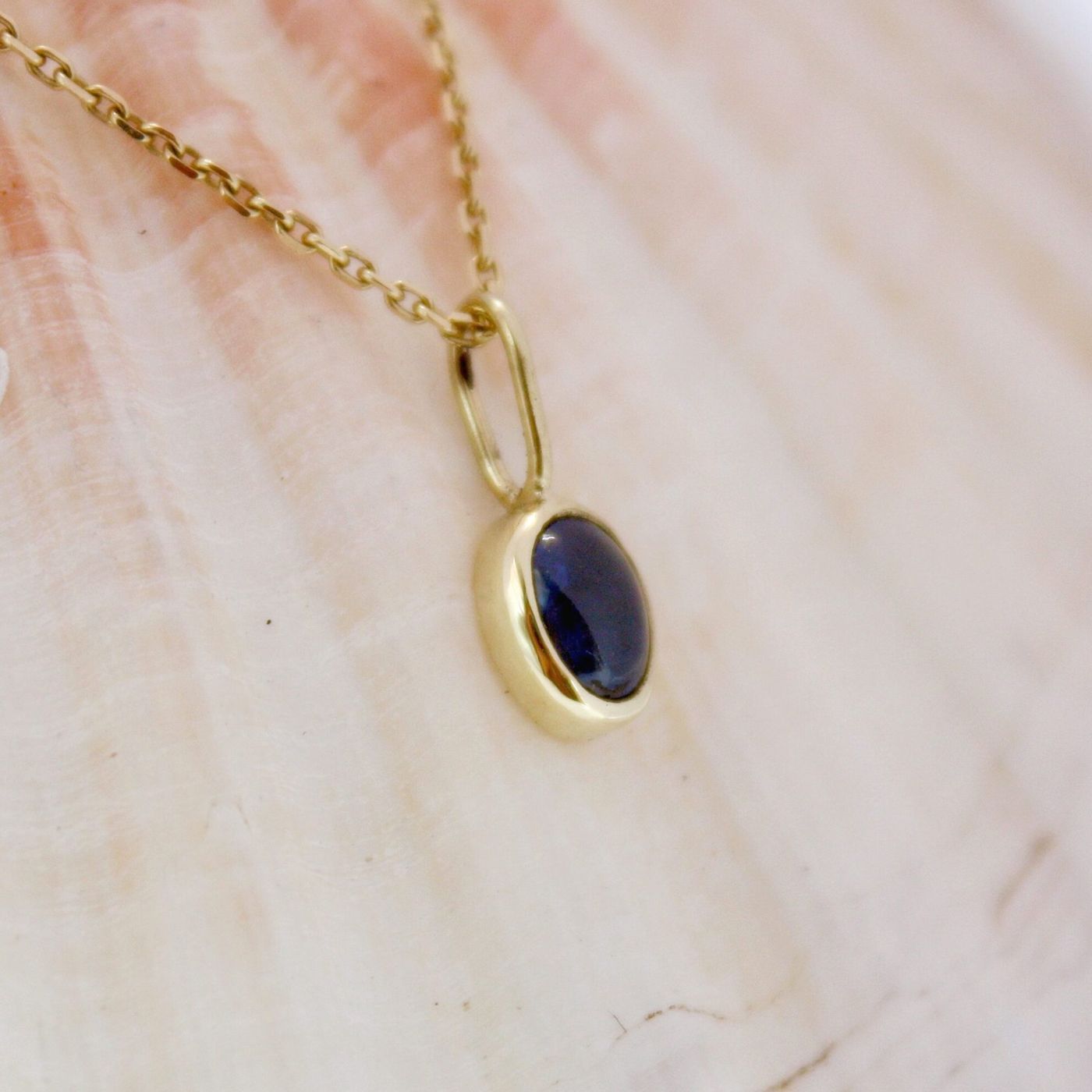 Sapphire Charm