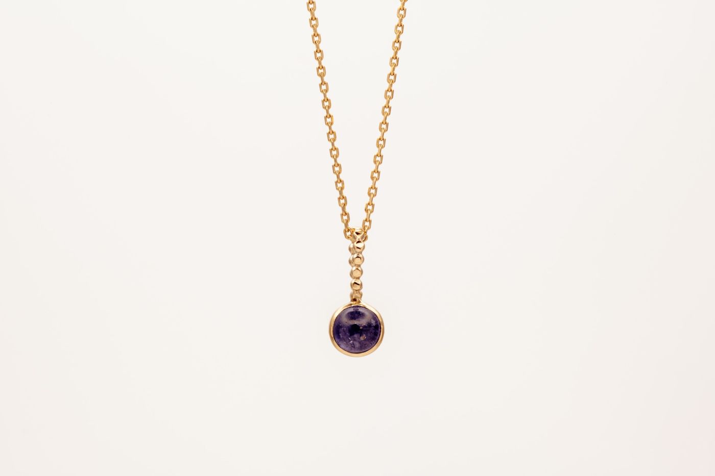 Tanzanite Charm