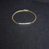 Rice Pearl Bracelet 14k gold