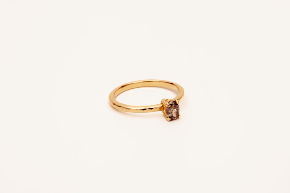 Twilight Diamond Ring 14k