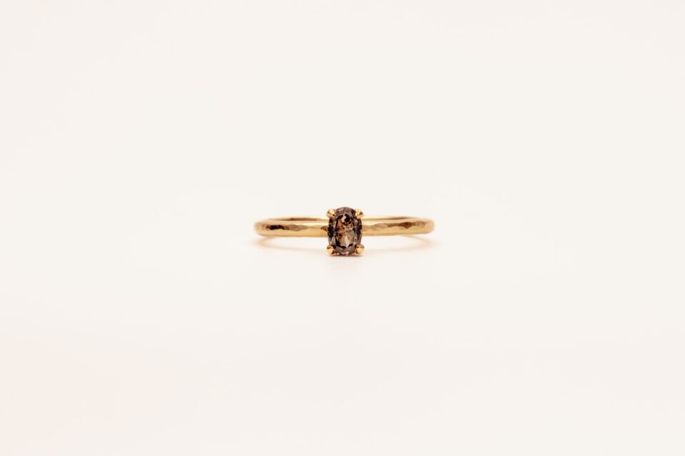 Twilight Diamond Ring 14k