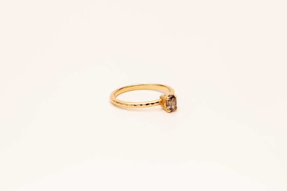 Twilight Diamond Ring 14k